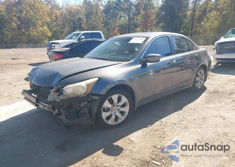 2010 Honda Accord 2.4 Ex-L z USA, uszkodzony, nr VIN 1HGCP2F86AA109710